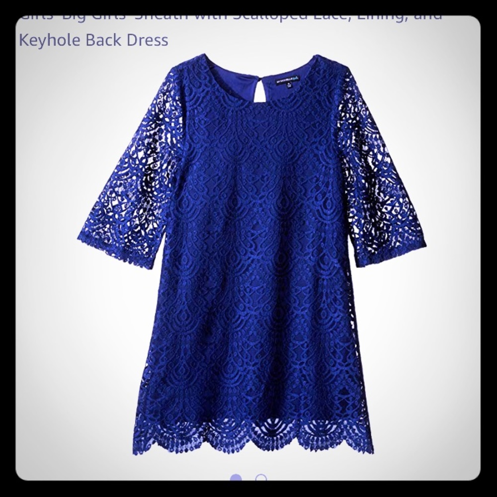 My Michelle Big girls dress